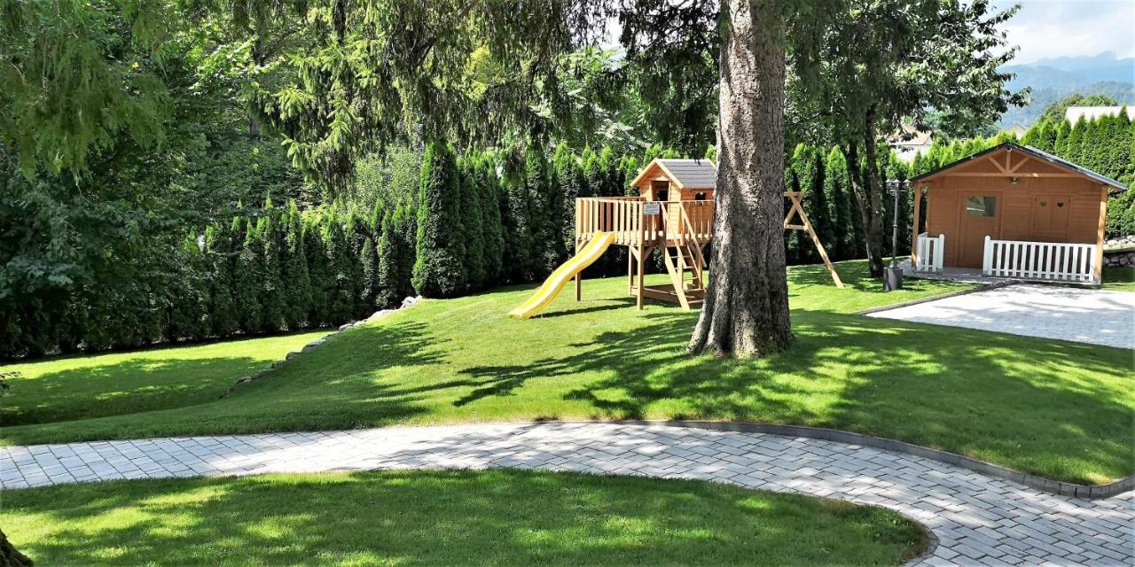 Vila Kljuce Apartments Bled Exterior foto