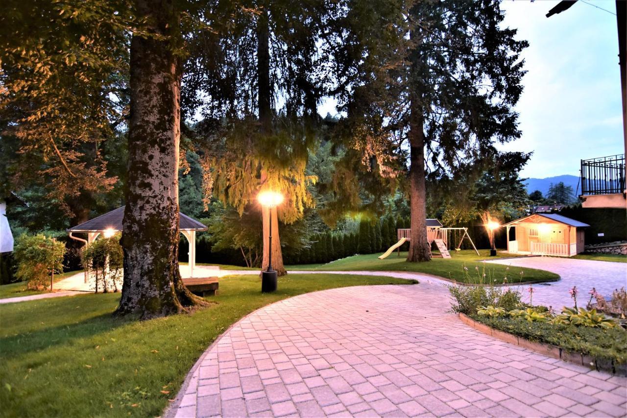 Vila Kljuce Apartments Bled Exterior foto