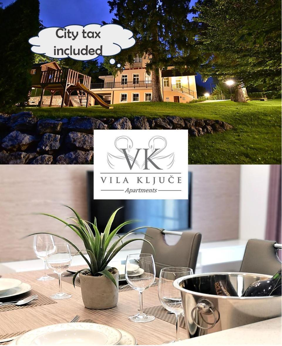 Vila Kljuce Apartments Bled Exterior foto